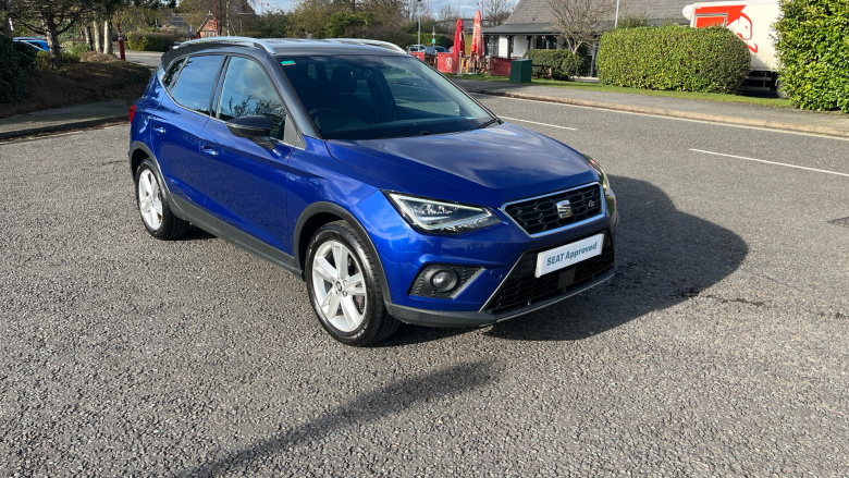 SEAT Arona 1.0 TSI 110 FR [EZ] 5dr Petrol Hatchback